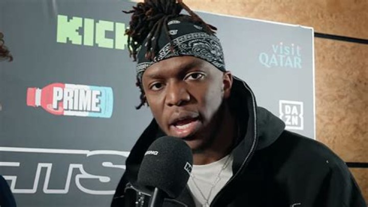 KSI has more than 40million subscribers to his YouTube channel