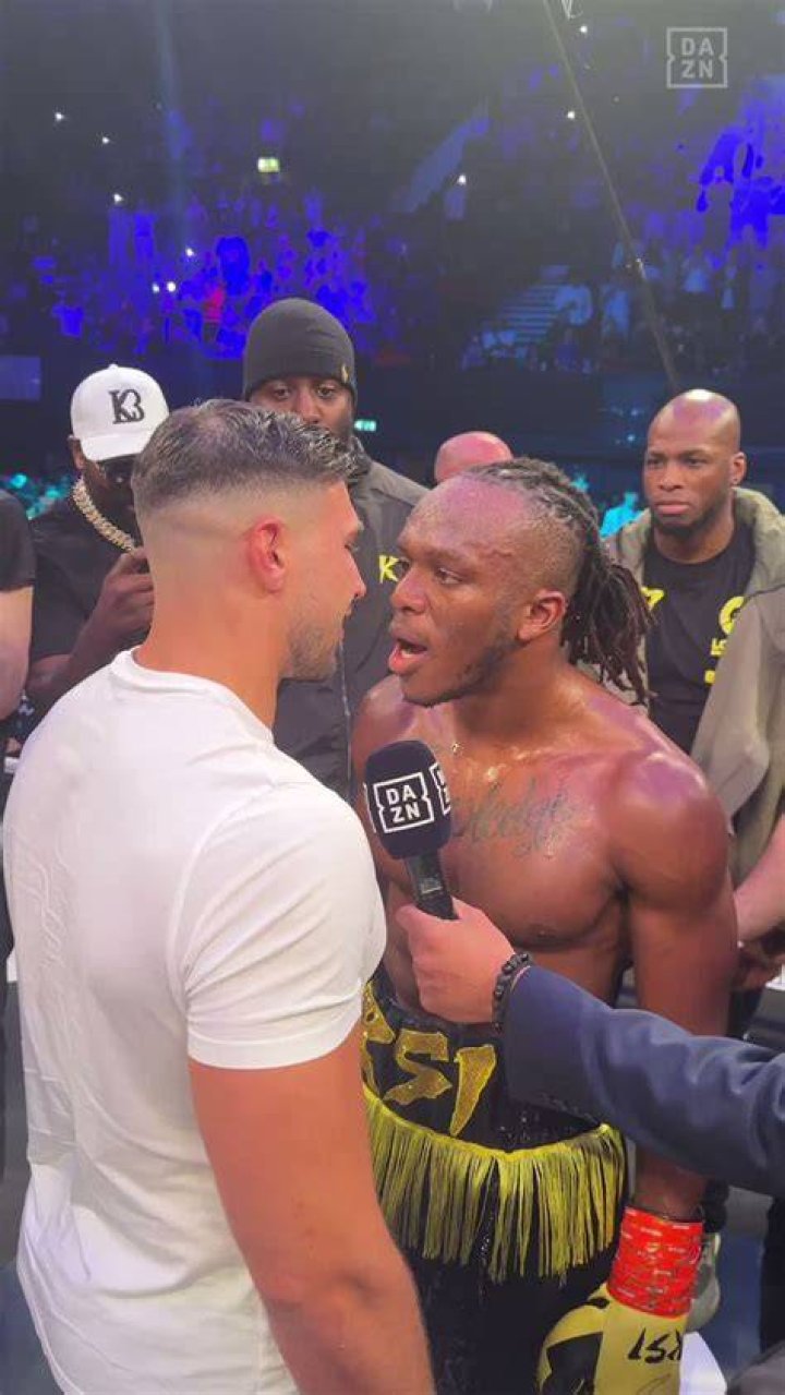 KSI will throw down with Tommy Fury in social media grudge match in October
