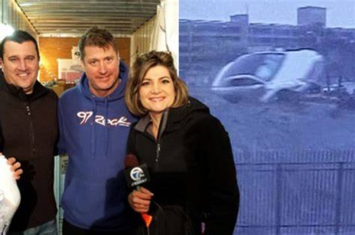 Kurt and his wife Monica, both 51, were inside the Bentley that barreled toward a US-Canada border checkpoint and flew eight feet in the air before exploding