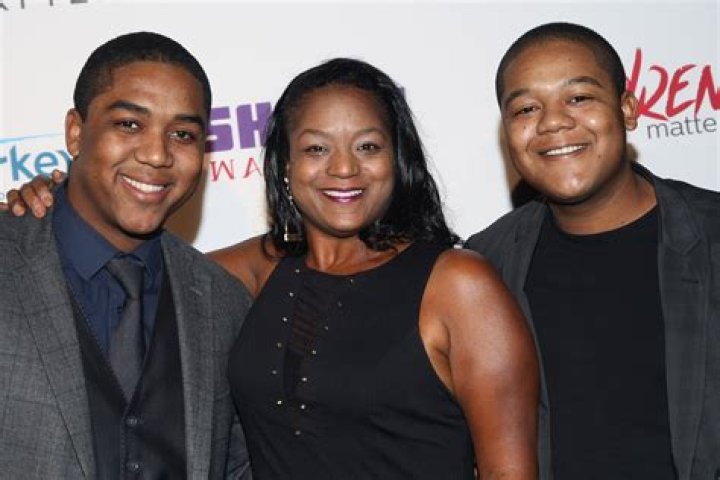 Kyle, Chris, and Angel pictured together