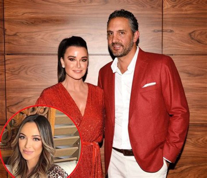 Kyle Richards Talks Drama With Lisa Vanderpump