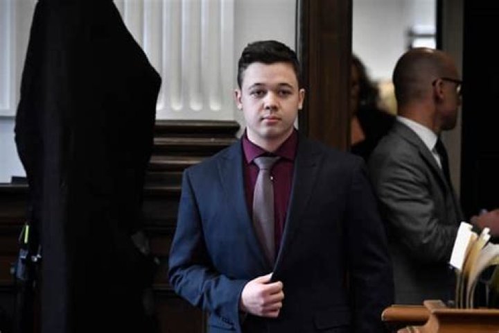Kyle Rittenhouse immediately broke down into tears after he was acquitted of all charges