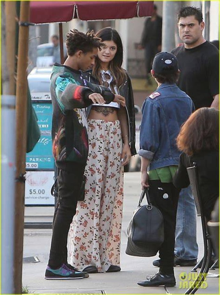 Kylie and Jaden Smith shop at Crystalarium in West Hollywood in 2013