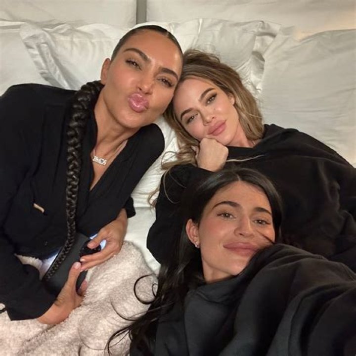 Kylie celebrated with her sisters when she turned 21