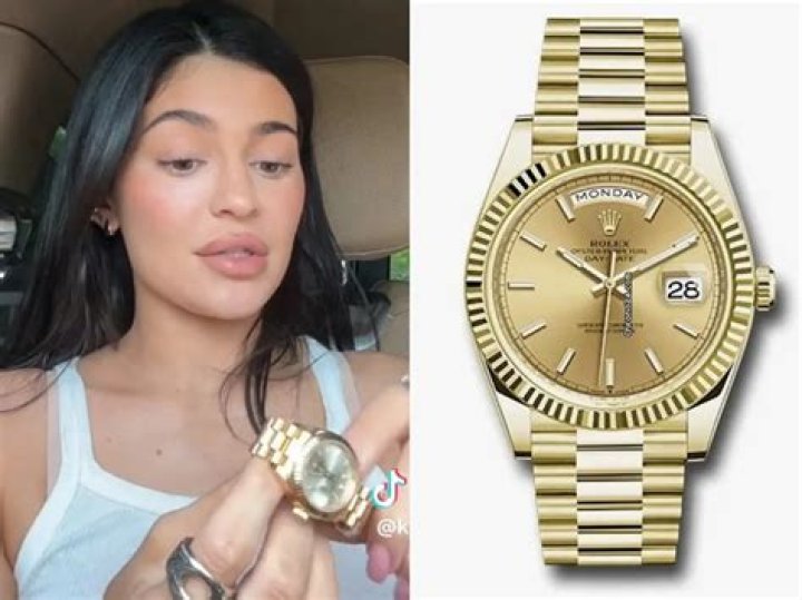 Kylie explained that the Rolex was originally hers, but after having it resized so that Stormi could wear it to a birthday party, the young girl decided she didn't want to wear it again