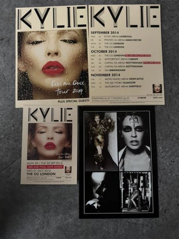 kylie flyer