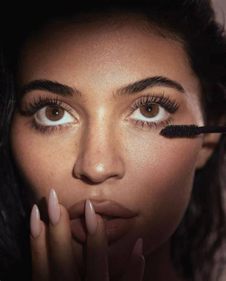 Kylie has been going makeup free on social media in recent weeks