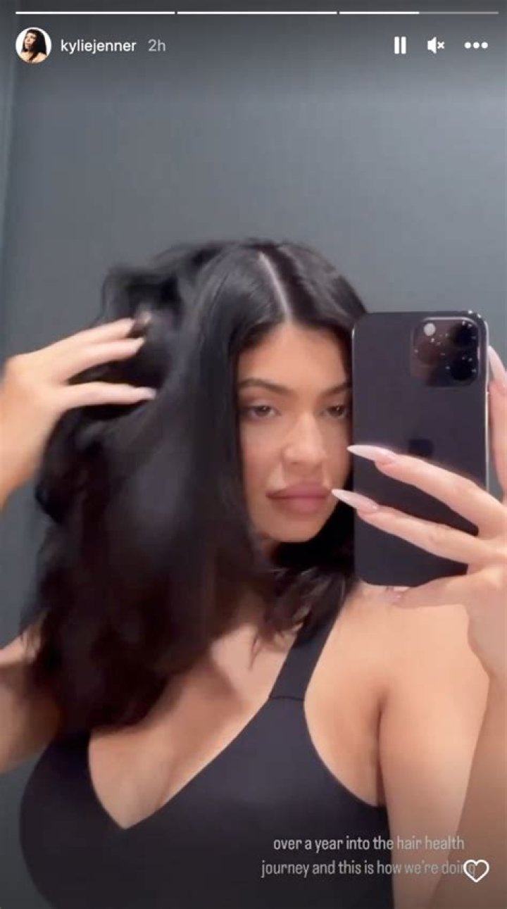 Kylie has dropped a number of hints that she's not pregnant