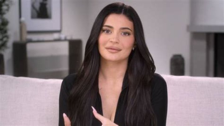 Kylie in another shot from the Interview Magazine shoot