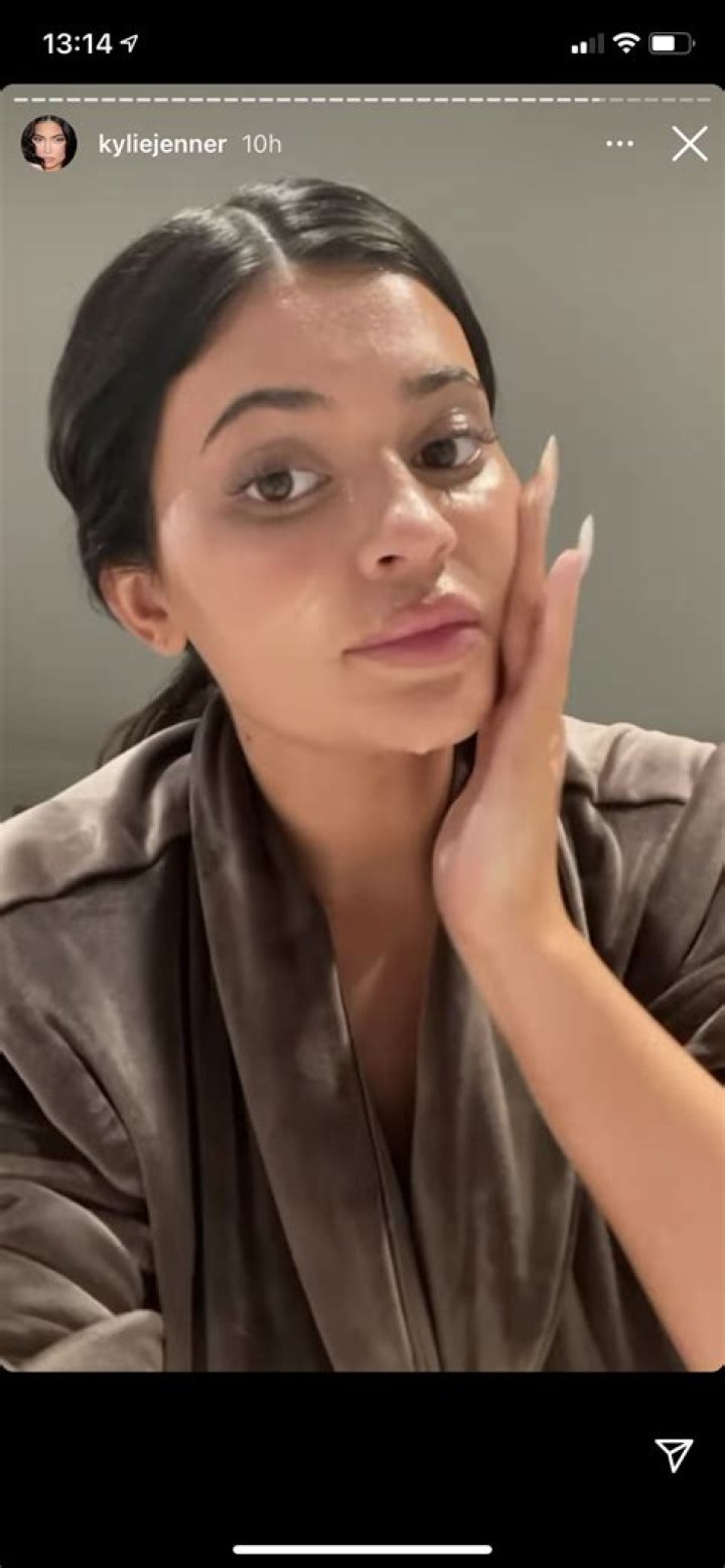 Kylie is no stranger to showing off her lavish lifestyle