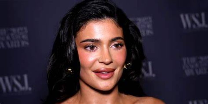 Kylie Jenner, 26, stunned as she posed in PVC trousers and a black bikini