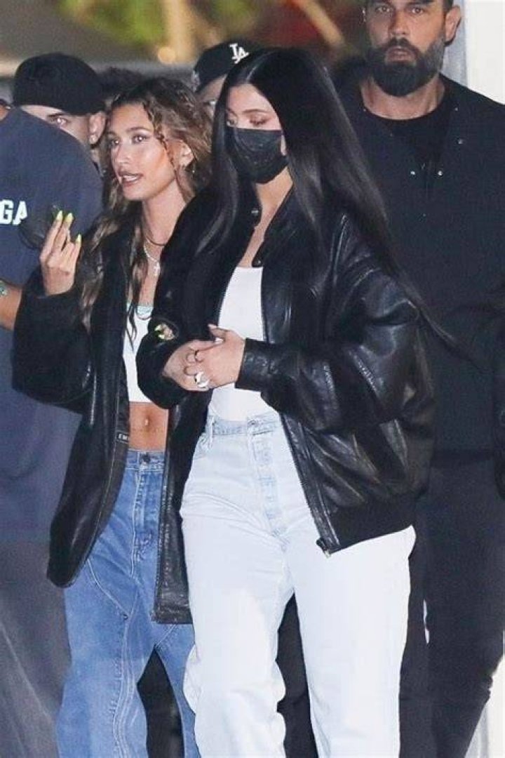 Kylie Jenner and Hailey Baldwin Bieber