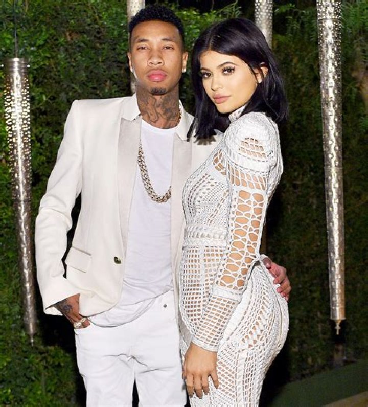 Kylie Jenner and Tyga