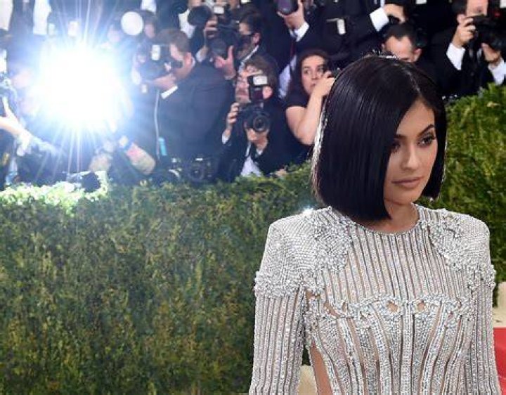 Kylie Jenner denies breast implants.