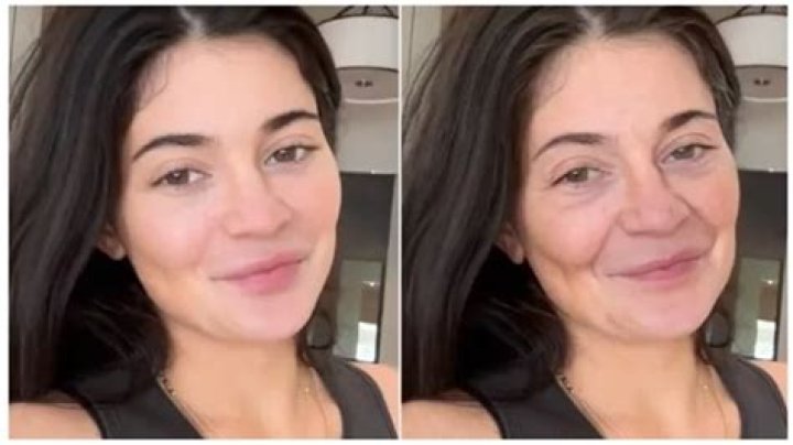 Kylie Jenner Hates Aging TikTok Filter