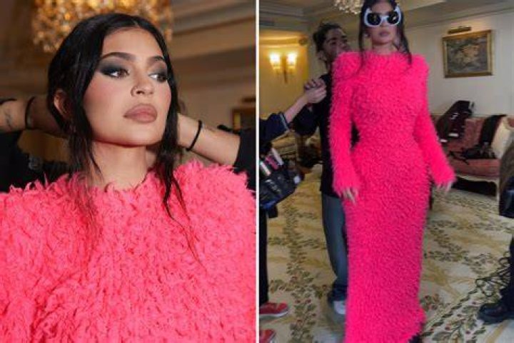 Kylie Jenner (pictured) critics claim to have caught her out on a lie after her latest social media post