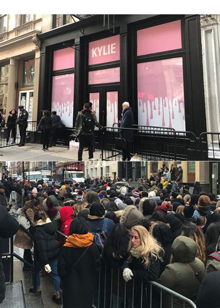 Kylie Jenner&rsquo;s NYC Pop-Up Shop 27 Mercer St