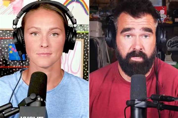 Kylie Kelce Reacts to 'Absurd' Hype Over Signed 'Princess Diana' Jacket Auction
