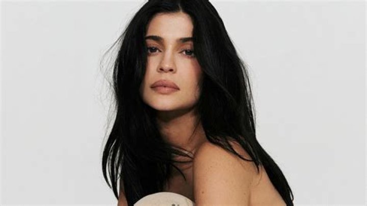 Kylie often goes with a full face of makeup, as well as photo filters