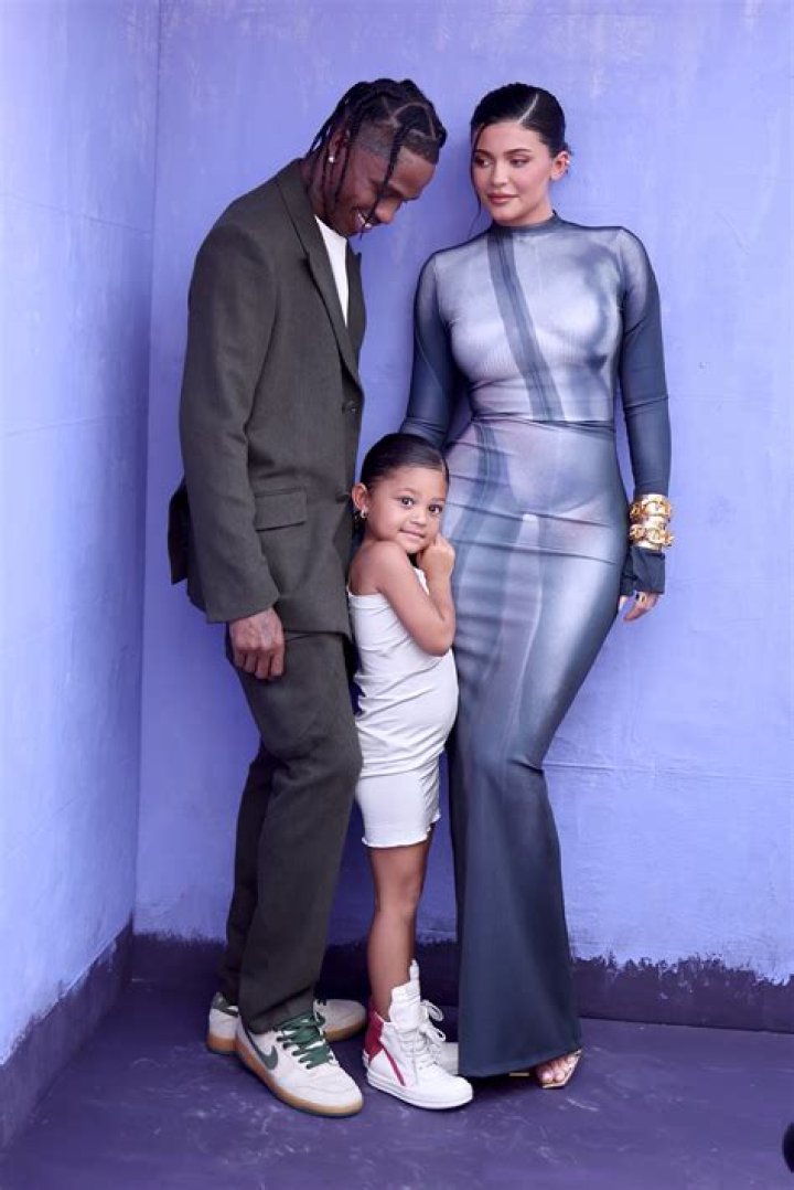 Kylie only recently unblocked Travis' phone number
