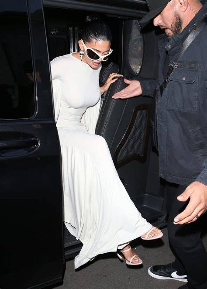 Kylie previously showed off her impressive walk-in closet filled with designer shoes and handbags in photos