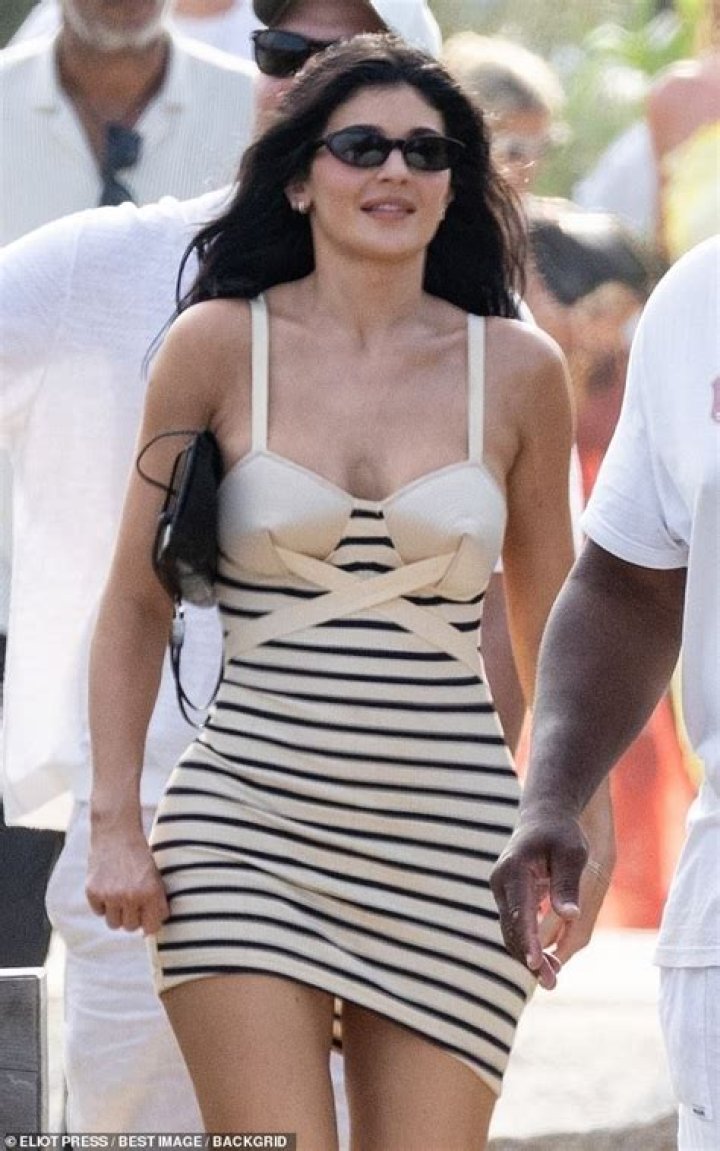 Kylie recently showed off her natural skin tone in a TikTok video