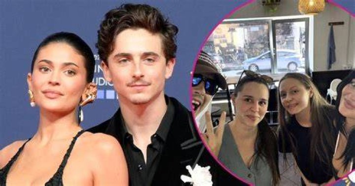 Kylie sparked split rumors last month