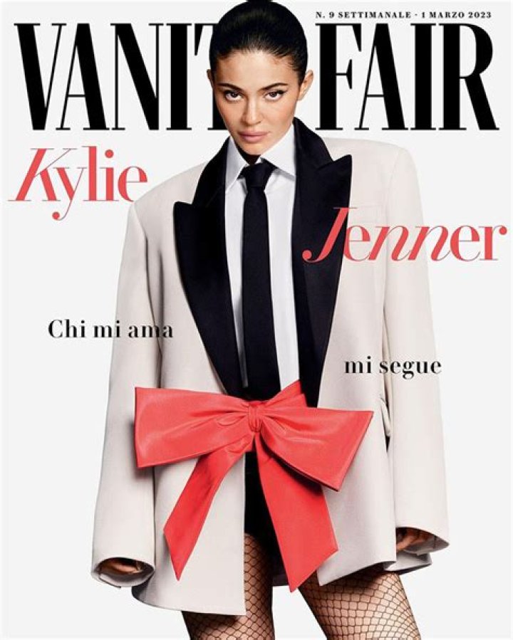 Kylie takes to the cover of Interview Magazine, in which she is interviewed by Hunger Games star Jennifer Lawrence