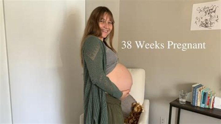Kylie will be 38 weeks pregnant come game day