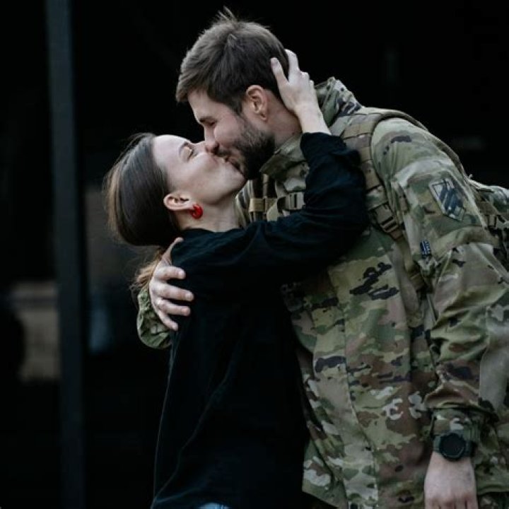 Kyrylo married partner Dasha after signing up to fight in the Ukraine War