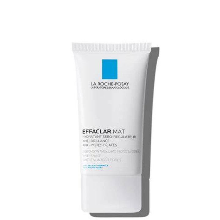La Roche-Posay Effaclar Mat Mattifying Moisturizer for Oily Skin