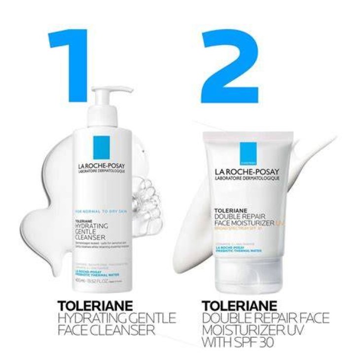 La Roche-Posay Toleriane Hydrating Gentle Cleanser