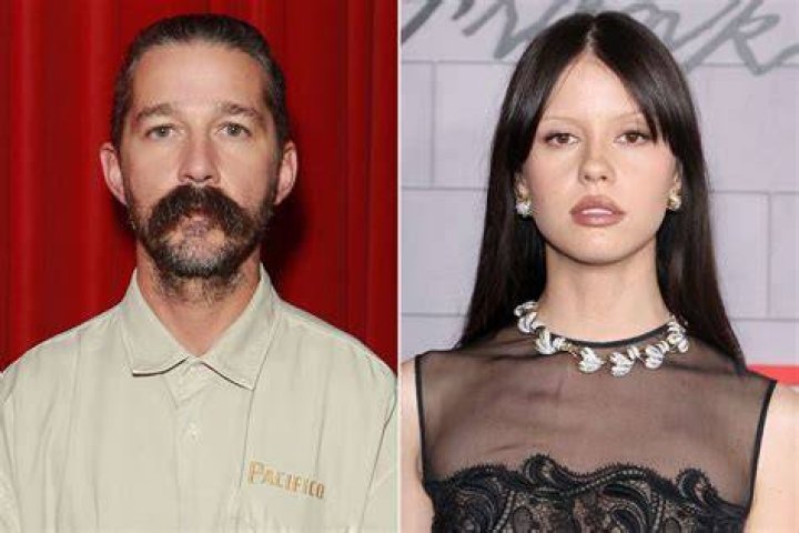 LaBeouf and Mia Goth have been on and off for years