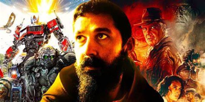 LaBeouf once described the film as 'different'