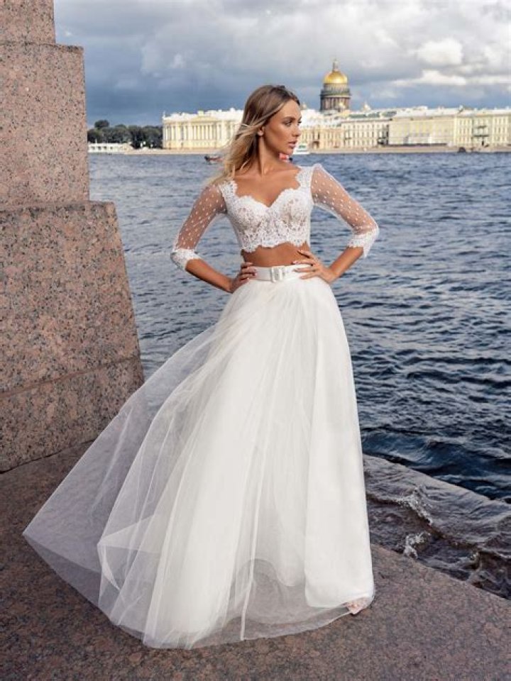 lace skirt set