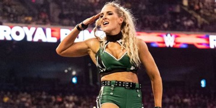 Lacey Evans crossed over to pro wrestling in 2014 thanks to a Staff Sergeant