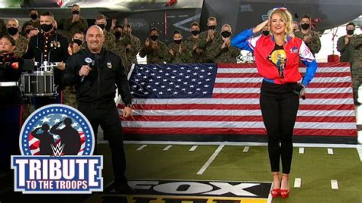 Lacey Evans joined the Marines when she was 19 and served for five years