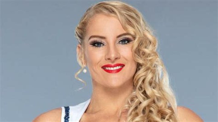 Lacey Evans went on to become a top WWE superstar after her military stint