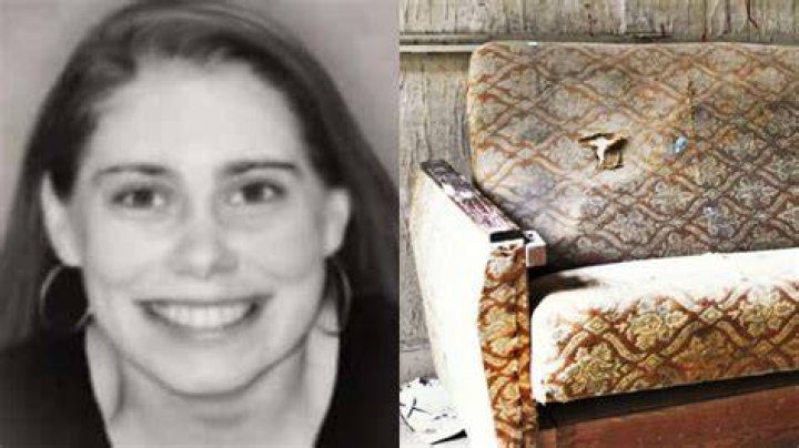 Lacey Fletcher was found shoulder deep and fused to a sofa in her parents' home covered in bodily fluids, sores, and maggots