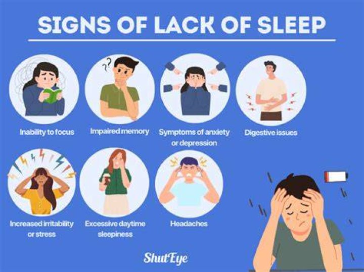 Lack of sleep slows you down