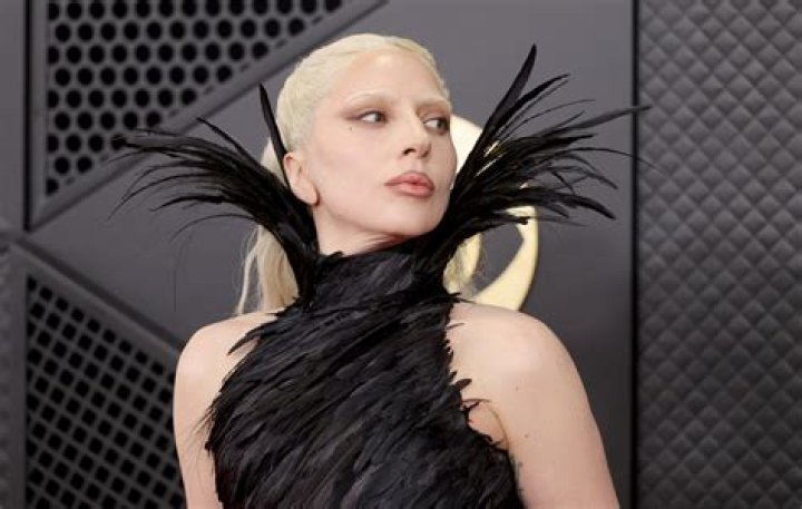 Lady Gaga sings the runway during the 2016 Victoria's Secret Fashion Show on November 30, 2016 in Paris, France.