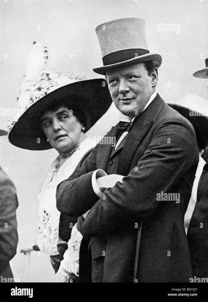 Lady Randolph Churchill with Winston, right, and his brother Jack