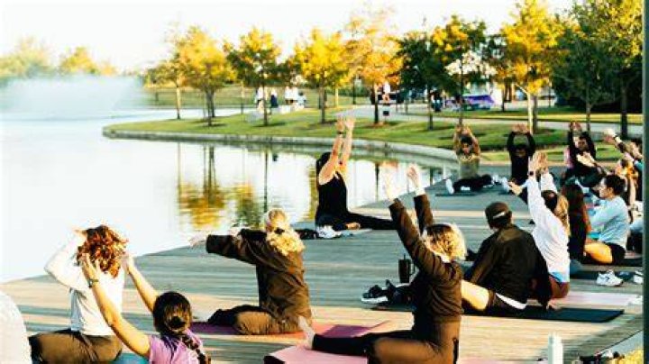 Lake Walk Community is spread out over 15 acres and aims to be a community where neighbors know each other