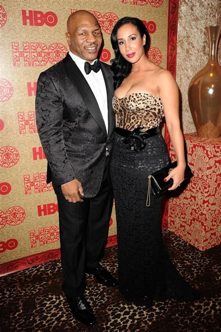  Lakiha Spicer first met Tyson when she was just 18 in the early noughties