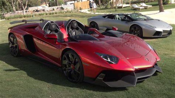 Lamborghini Aventador is one of the most luxurious cars in the world
