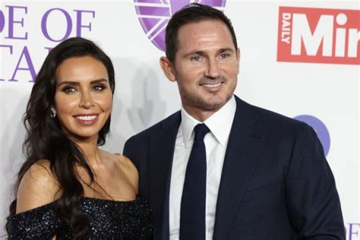 Lampard has hailed wife Christine for her support