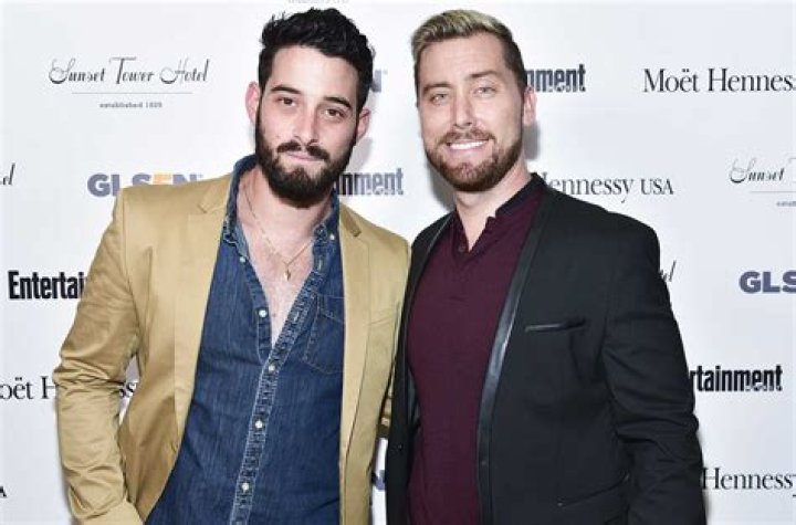 Lance Bass and Michael Turchin have been married since 2014