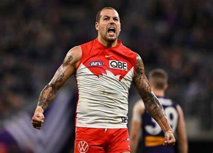 Lance Franklin will sign off with a lap of honour at the SCG next weekend