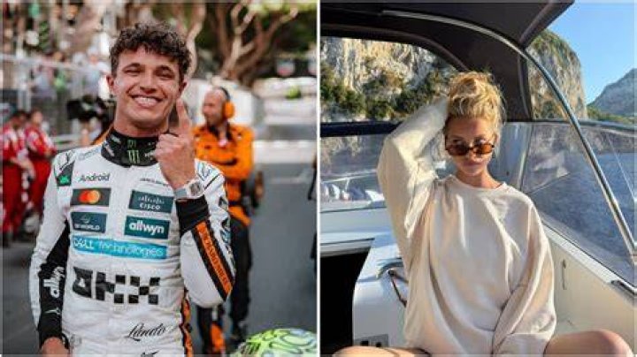 Lando Norris has been living a glam life ever since swapping the UK for Monaco