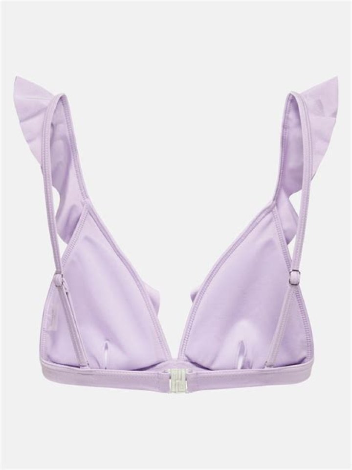 Lara recommended the bikini top to any women who suffer from neck pain due to their bigger busts
